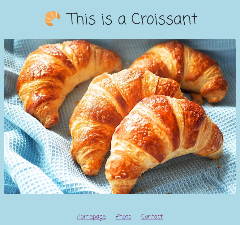 croissant project preview